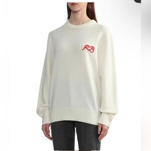 Rag & Bone embroidery sweater